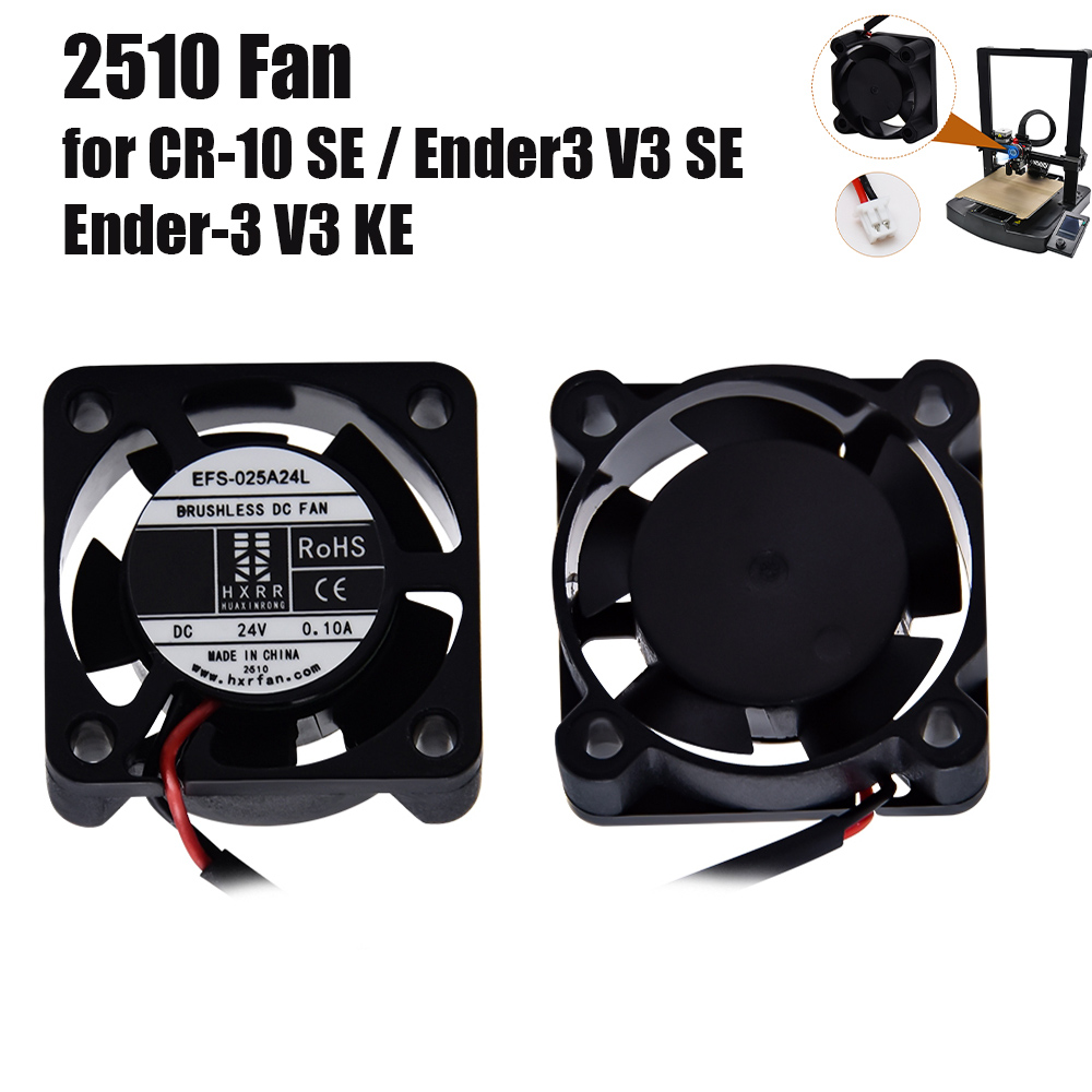 Creality Printer Ender 3 V3 - Ball Bearing 2510 Fan for Ender