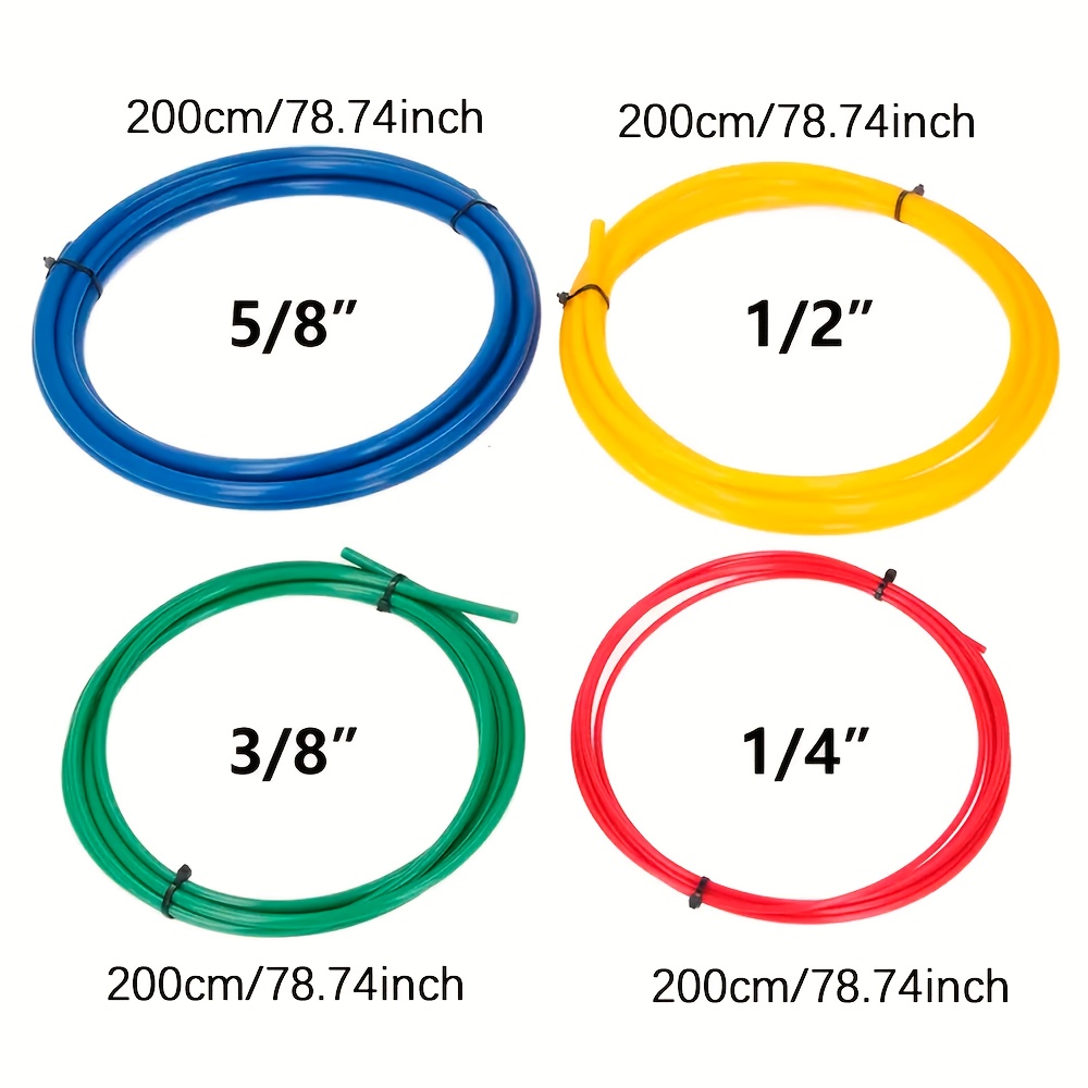 Pipe Bending Spring - 4PCS Built-In Copper Tube Bending Strip