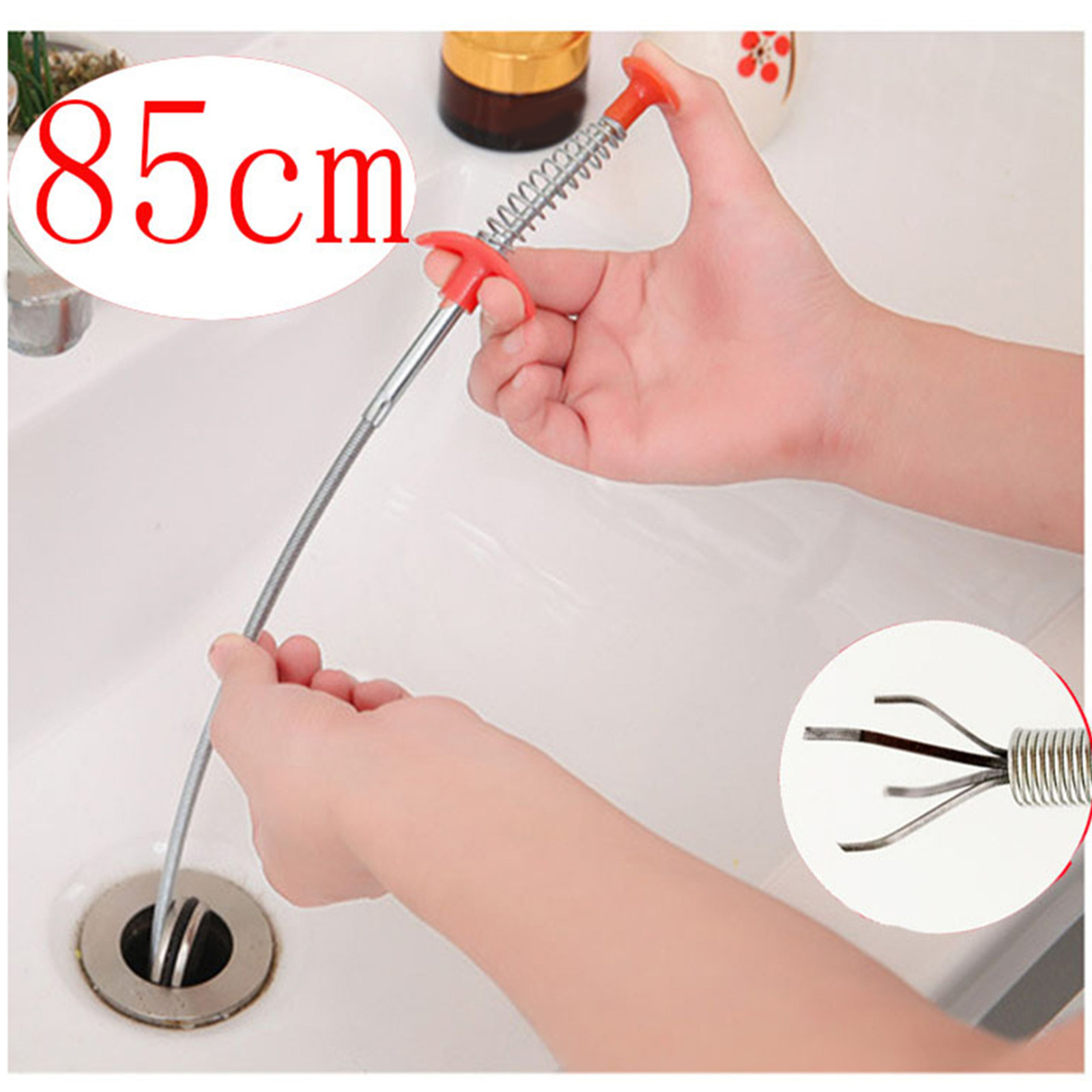 85Cm Professional Drain Cleane - Drain Snake Flexible 评论和价格