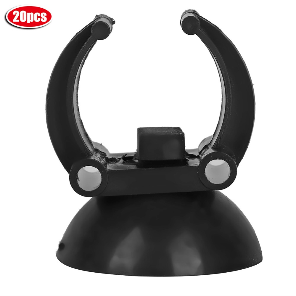 20 Pcs Set PVC Aquarium Heatin - Plastic Pipe Clip 评论和价格