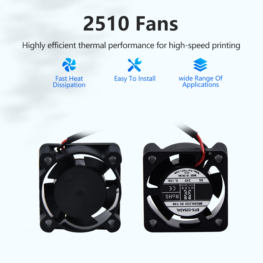 Ball Bearing 2510 Fan for Ende - Creality Printer Ender 3 V3 评论和价格