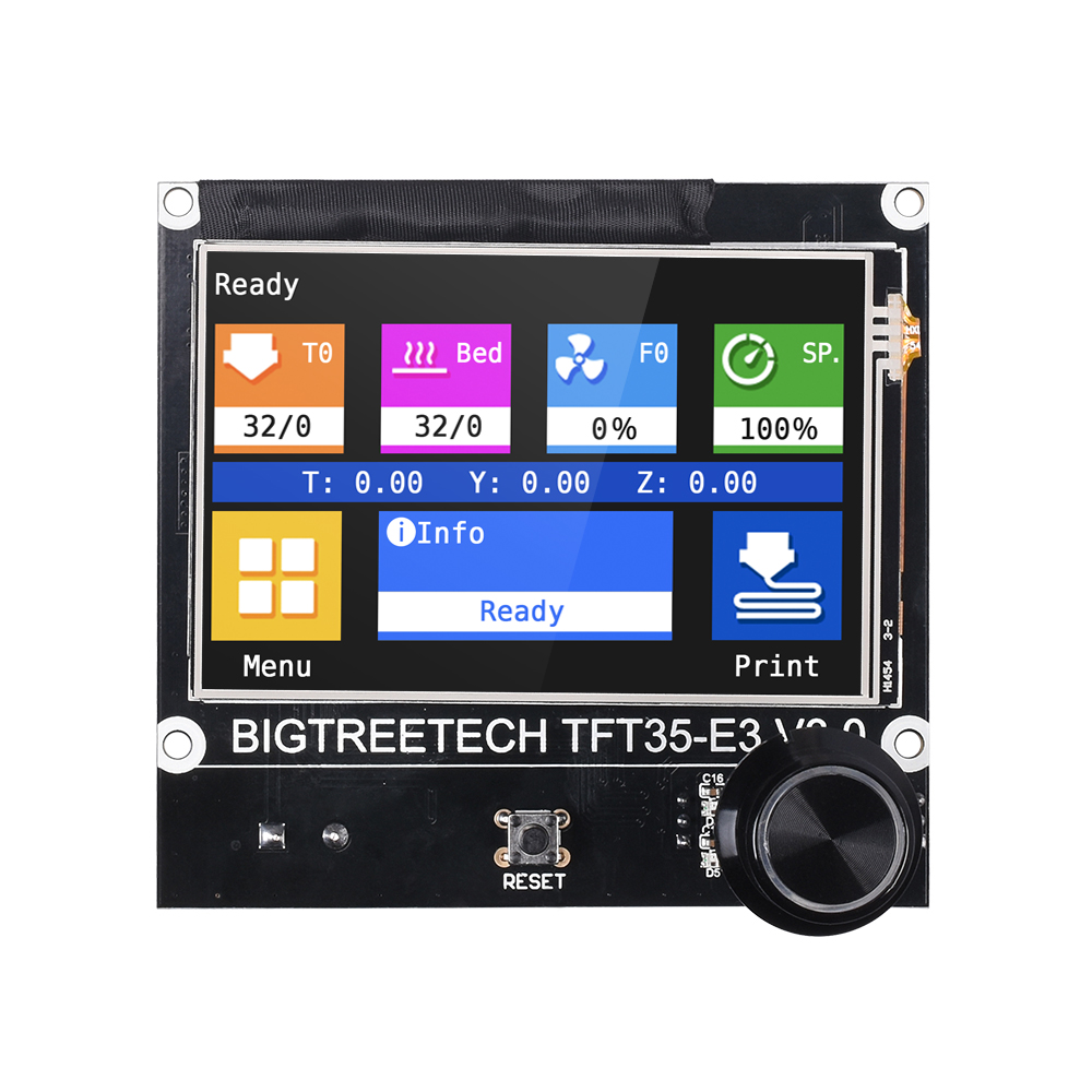 BIGTREETECH TFT35 E3 V3.0 3D P - Creality Printer Ender 3 V3 评论和价格