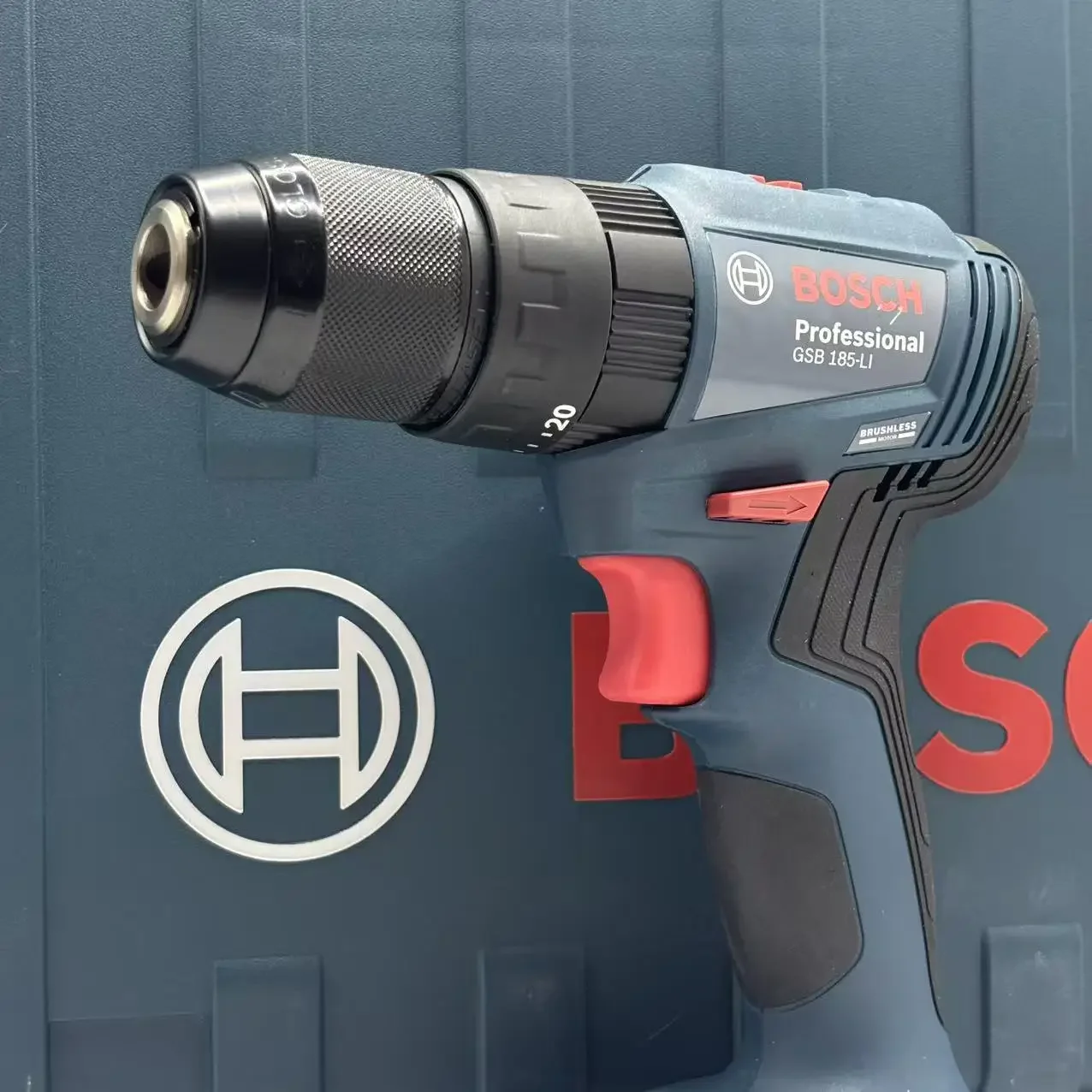 BOSCH GSB 185-LI Brushless Cor - Bosch Drill Gsb 18V 评论和价格