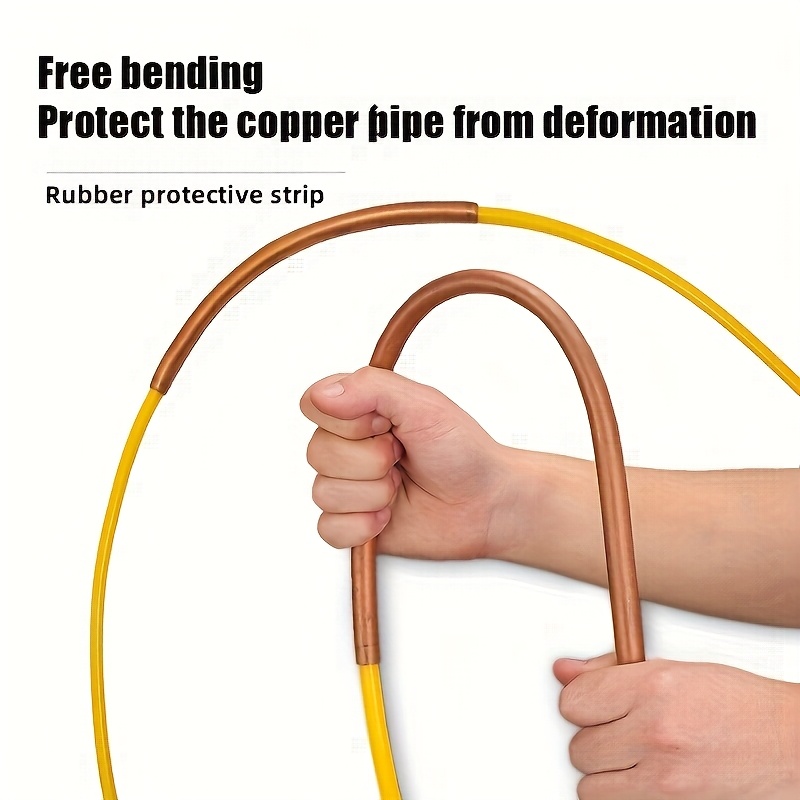 4PCS Built-In Copper Tube Bend - Pipe Bending Spring 评论和价格