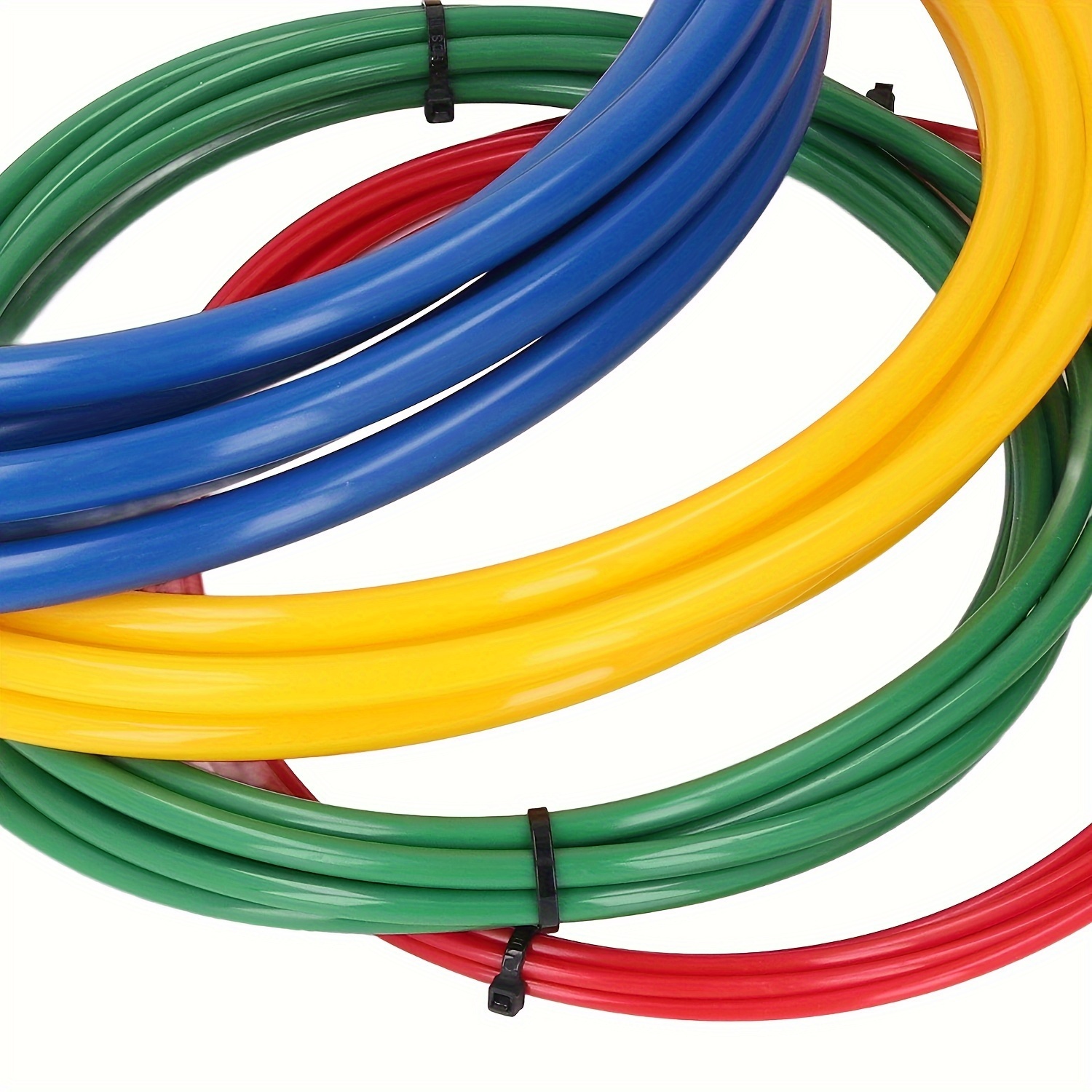 4PCS Built-In Copper Tube Bend - Pipe Bending Spring 评论和价格