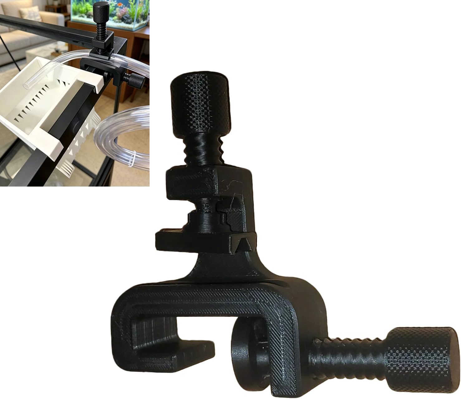 Hose Basket Clamp,Aquarium Pip - Plastic Pipe Clip 评论和价格