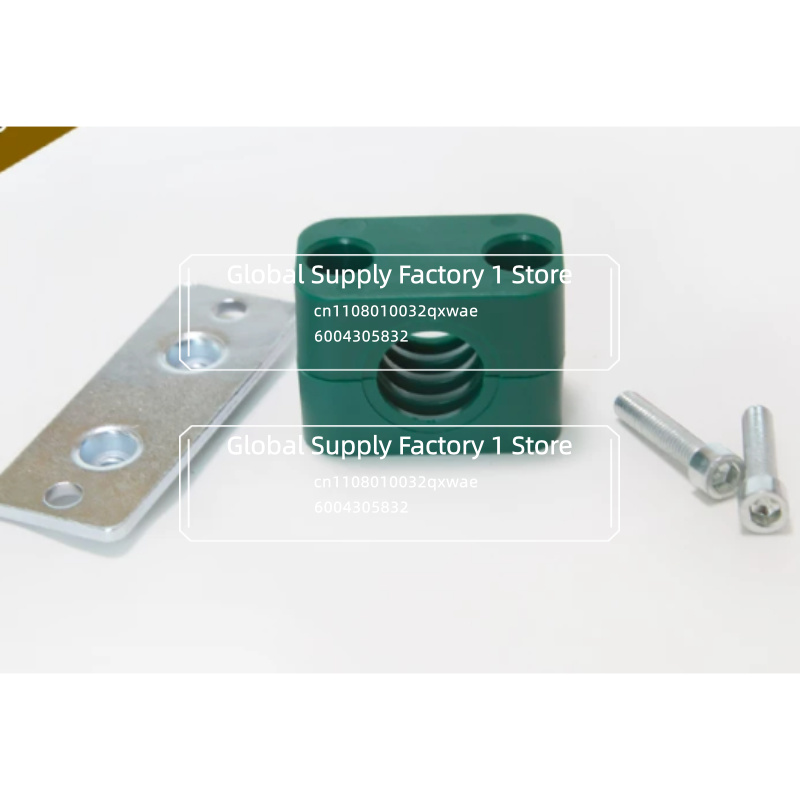 5PCS Pipe Clamp Assortment 6 8 - Plastic Pipe Clip 评论和价格