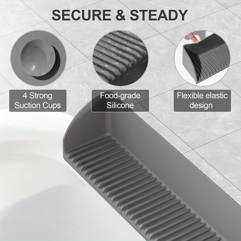 Silicone Sink Splash Guard for - Silicone Tap Washer 评论和价格