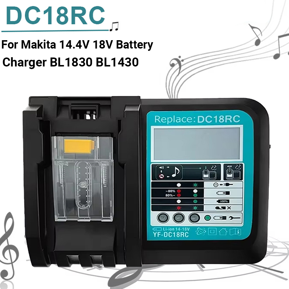DC18RC Li-ion Battery 3A Charg - Makita Drill Hp1640 评论和价格