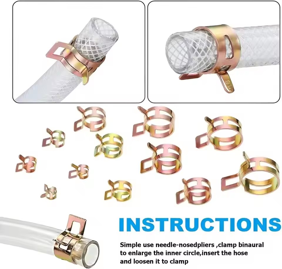 10-50Pcs 5mm-9mm for choose Fu - Pipe Bending Spring 评论和价格