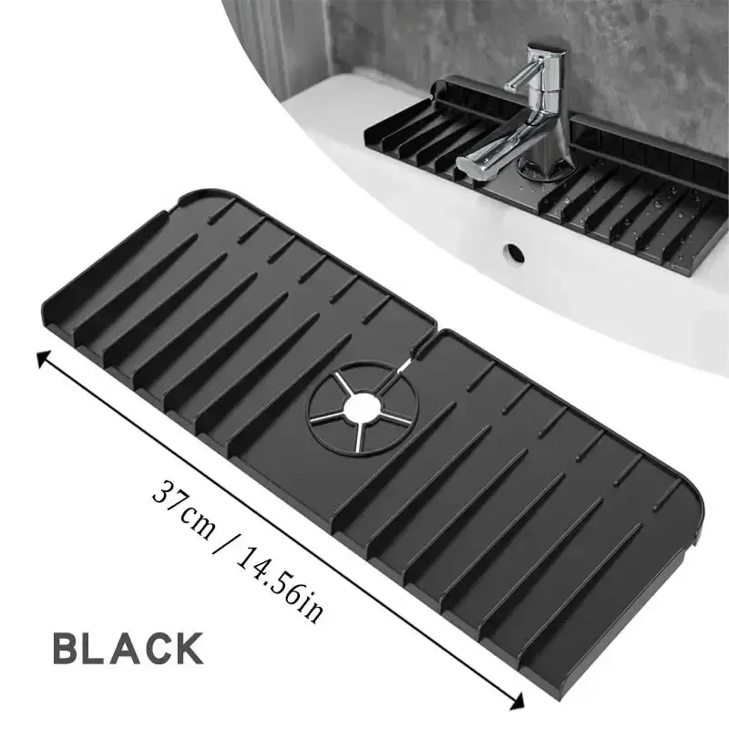 Silicone Faucet Mat Dish Soap  - Silicone Tap Washer 评论和价格