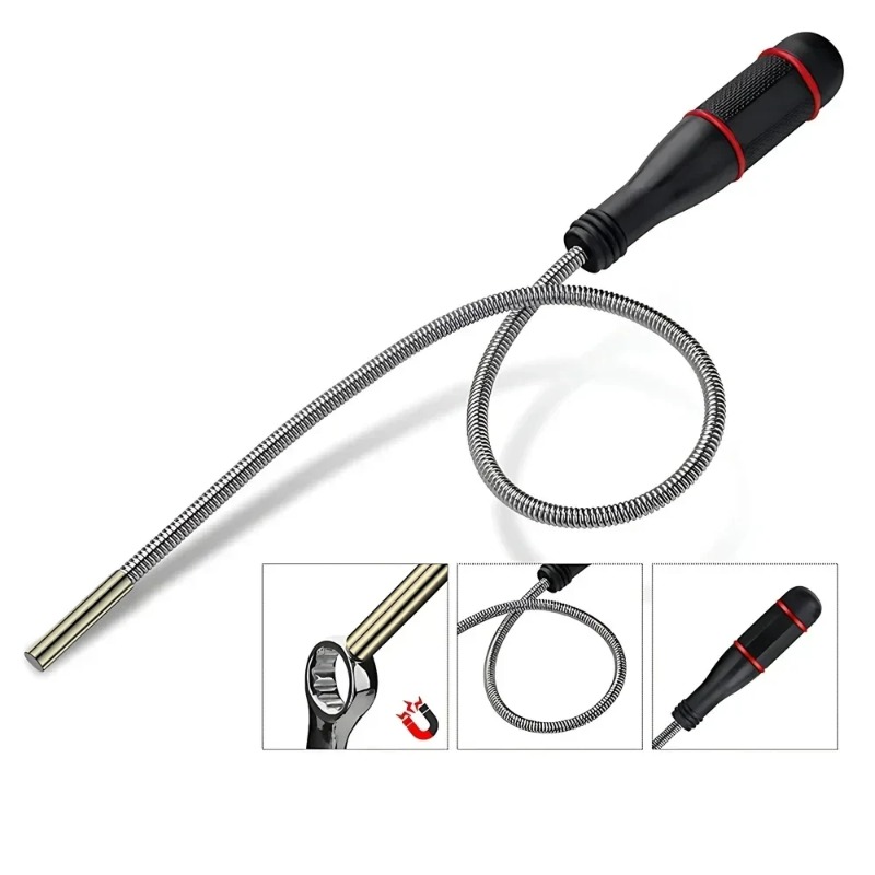 Flexible Magnetic Pickup Tool  - Drain Snake Flexible 评论和价格