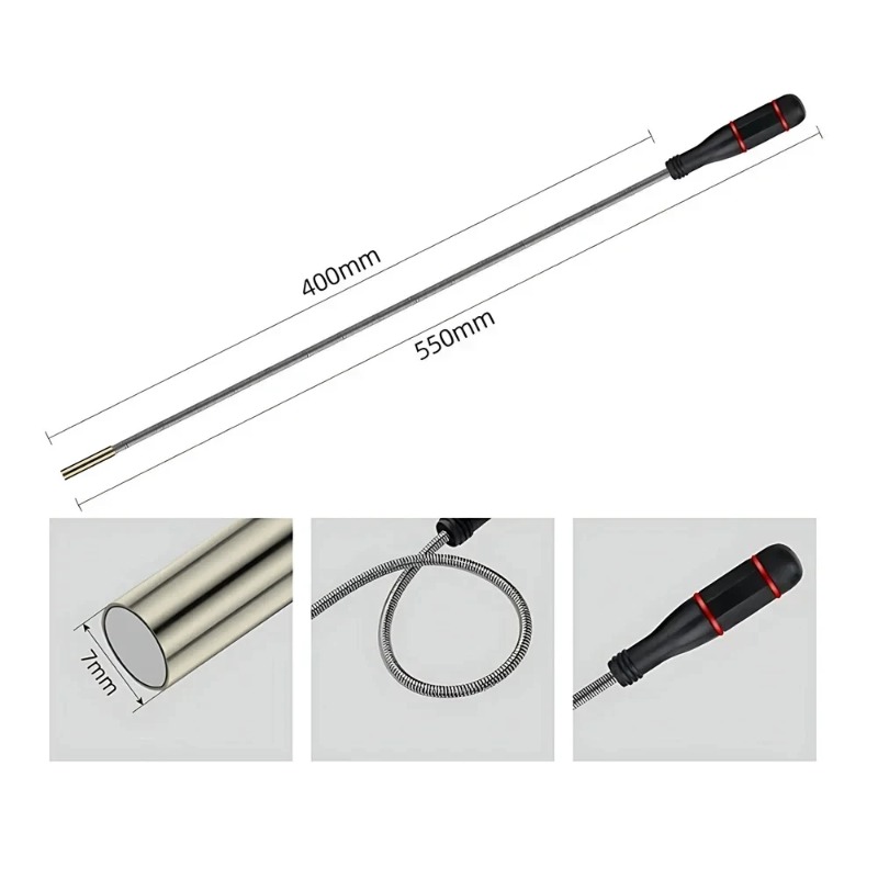 Flexible Magnetic Pickup Tool  - Drain Snake Flexible 评论和价格