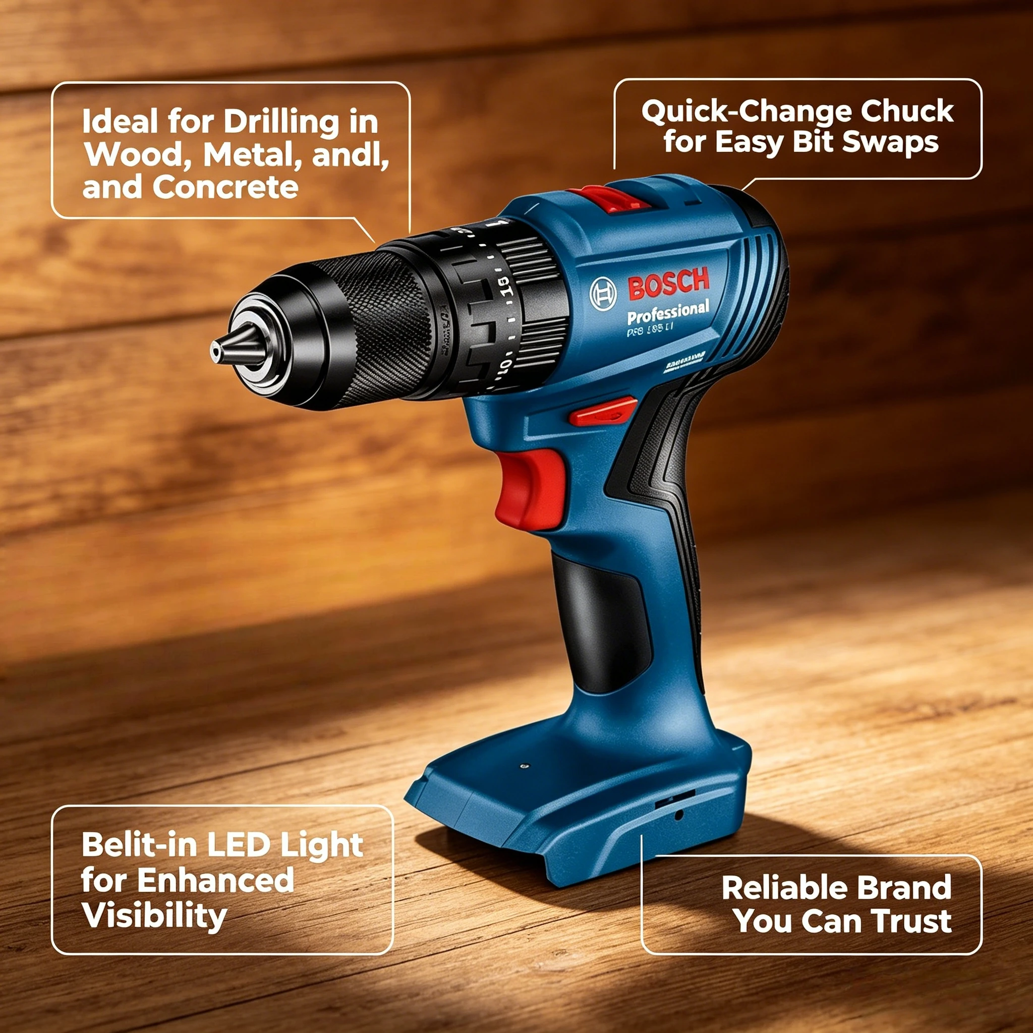BOSCH GSB 185-LI 18V Brushless - Bosch Drill Gsb 18V 评论和价格