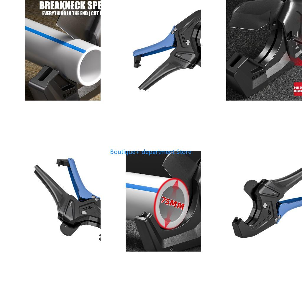 E1PD PVC Pipe Cutter Heavy Dut - Pipe Cutter Ratchet 评论和价格
