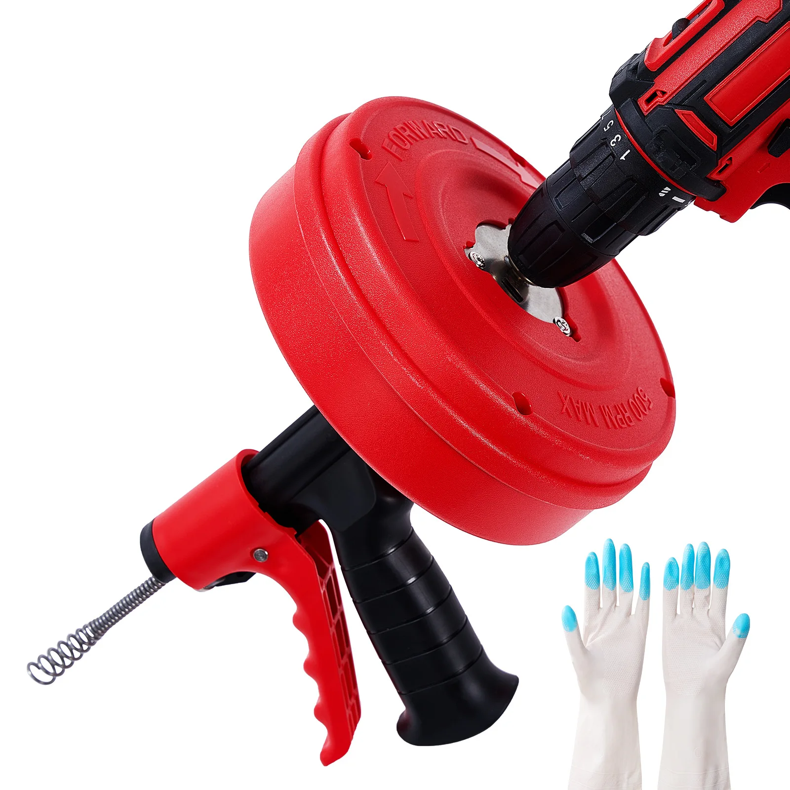 Professional Drain Snake Auger - Drain Snake Flexible 评论和价格