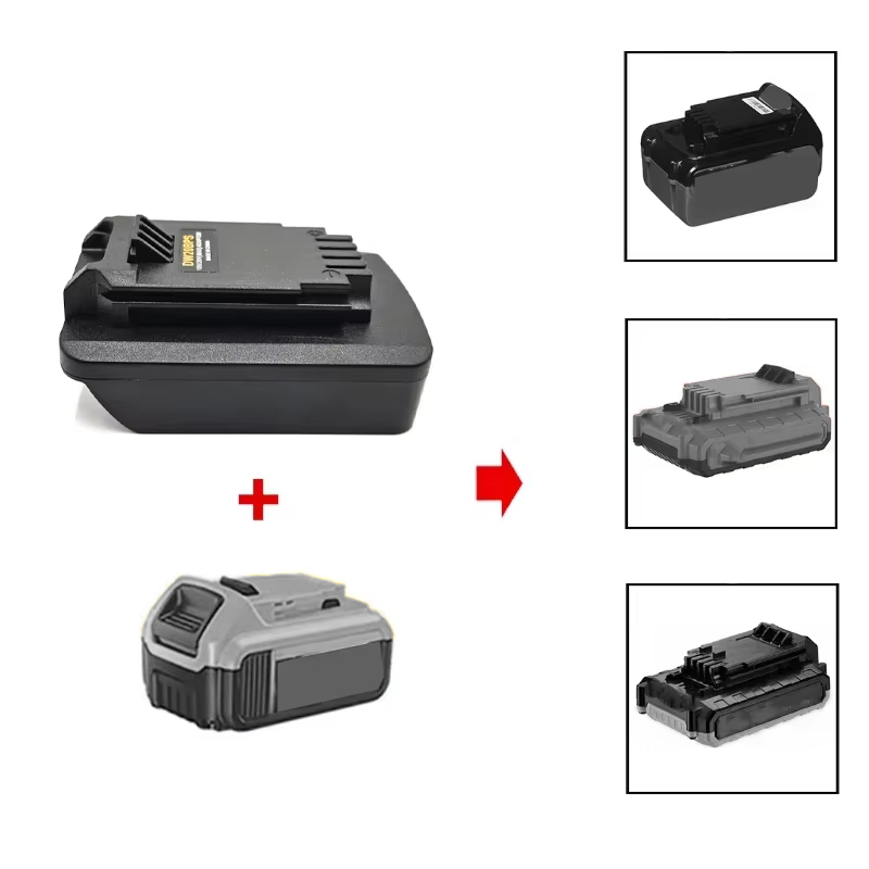 Battery Adapter for Dewal DCB  - Black+Decker Tool 20V Max 评论和价格