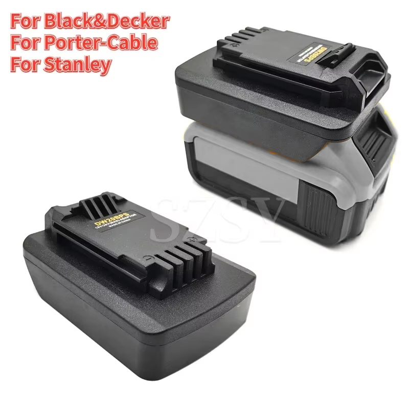 Battery Adapter for Dewal DCB  - Black+Decker Tool 20V Max 评论和价格