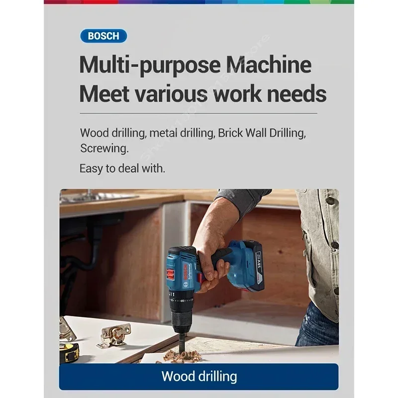 BOSCH GSB 185-LI Brushless Cor - Bosch Drill Gsb 18V 评论和价格