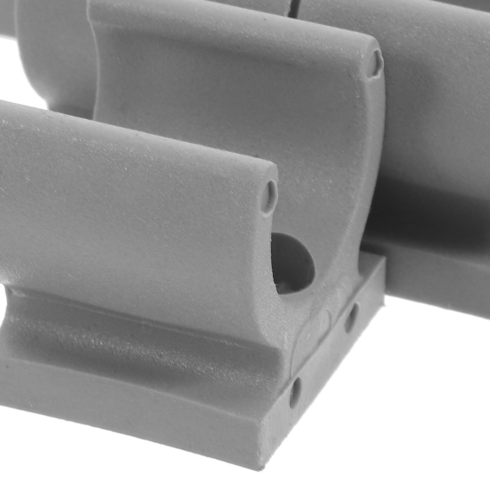 24Pcs Wheelchair Commode Chair - Plastic Pipe Clip 评论和价格