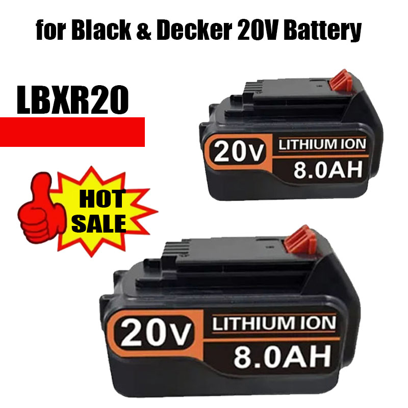 20V 3.0Ah 4.0Ah 6.0Ah 8.0Ah Hi - Black+Decker Tool 20V Max 评论和价格
