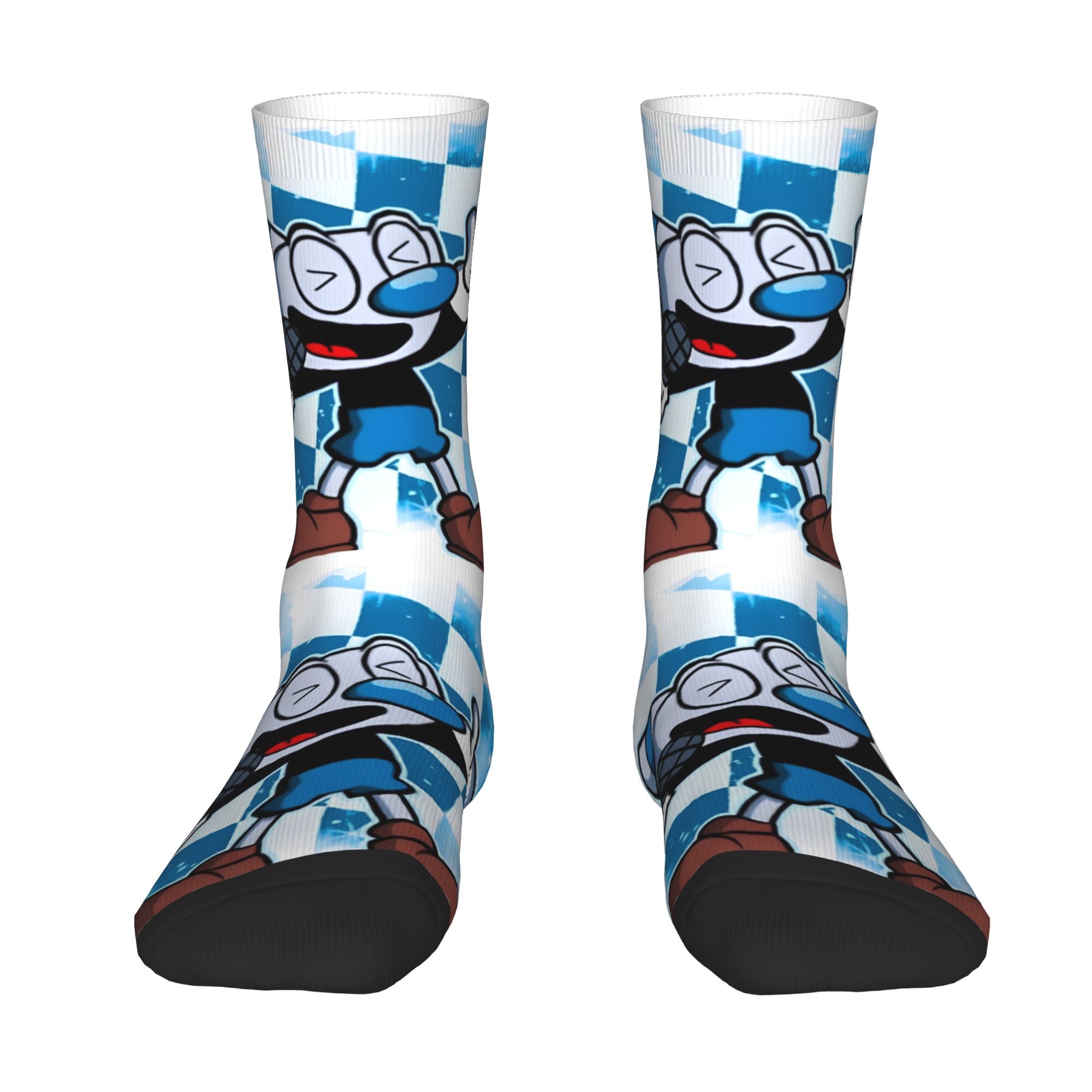 Custom Cuphead And Mugman Mens - Pipe Bending Spring 评论和价格