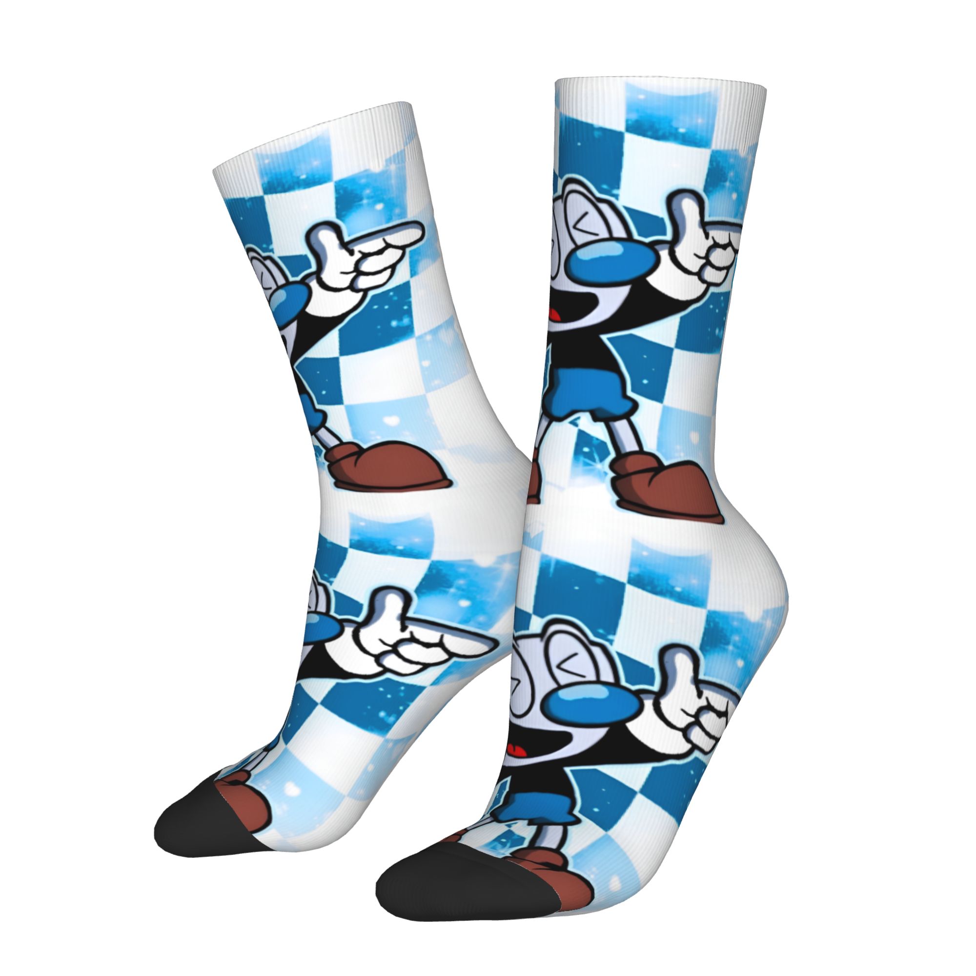 Custom Cuphead And Mugman Mens - Pipe Bending Spring 评论和价格