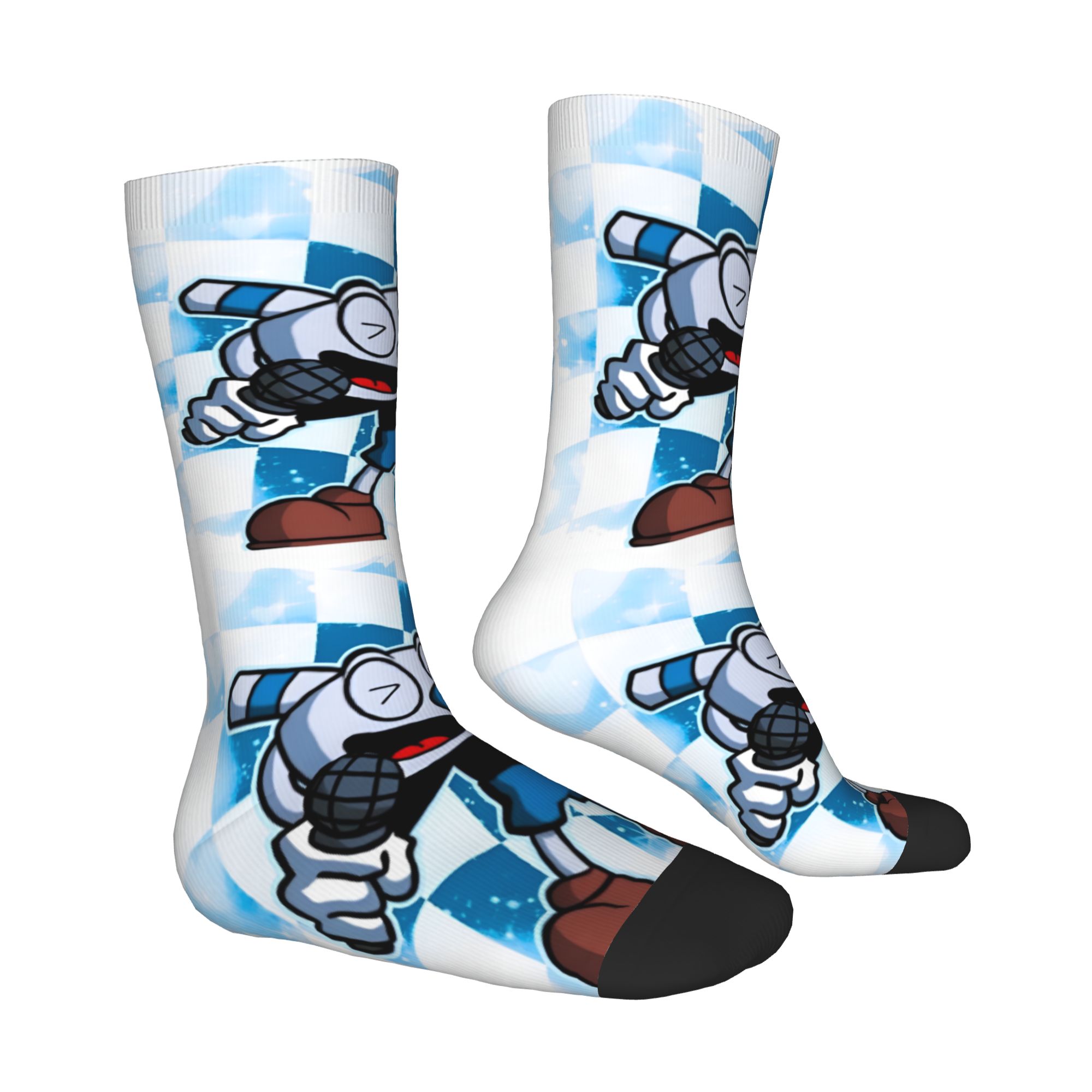 Custom Cuphead And Mugman Mens - Pipe Bending Spring 评论和价格