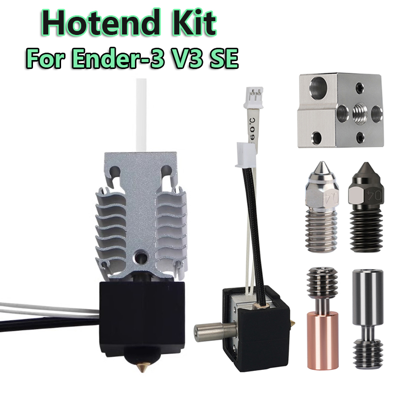 24V 40W Hotend Kit For Ender 3 - Creality Printer Ender 3 V3 评论和价格