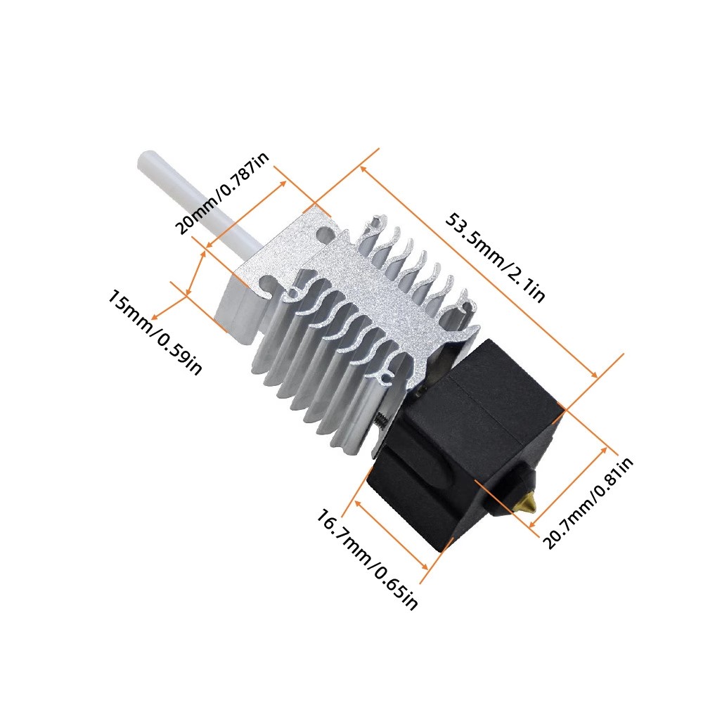 24V 40W Hotend Kit For Ender 3 - Creality Printer Ender 3 V3 评论和价格