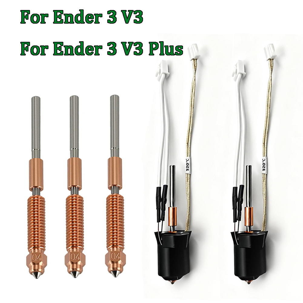 Ender 3 V3 Plus Hotend Assembl - Creality Printer K1 评论和价格