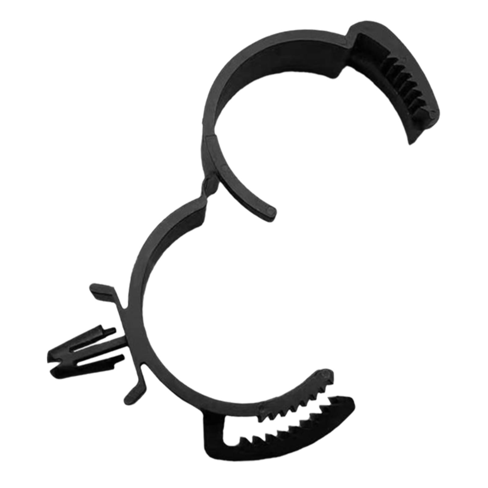 Car Water Hose Mount Clip Blac - Plastic Pipe Clip 评论和价格